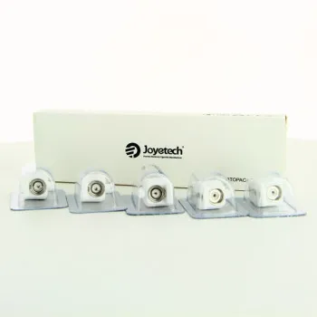 Joyetech — Pack de 5 resistances Penguin AtoPack JVIC1 MTL 0.6ohms Joyetech