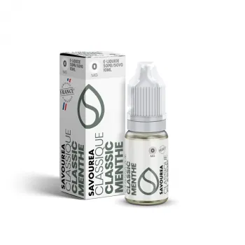 Savourea — Savourea Tabac menthe