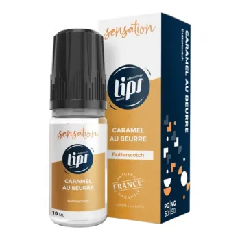 Le French Liquide — Caramel au Beurre Sensation Savoureuse Le French Liquide 10ml