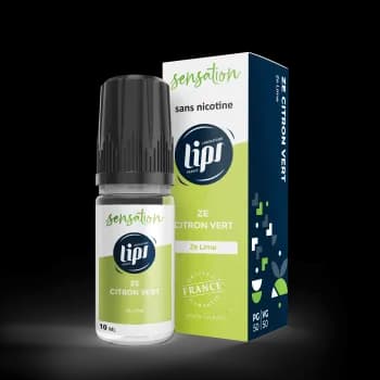 Ze Citron Vert Sensation Nature Le French Liquide 10ml