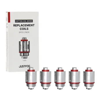 Justfog — Pack de 5 resistances Justfog