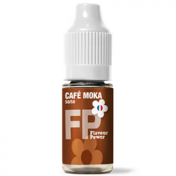 10ml — Cafe Moka 50/50 Flavour Power 10ml