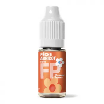 10ml — Pêche Abricot 50/50 Flavour Power 10ml