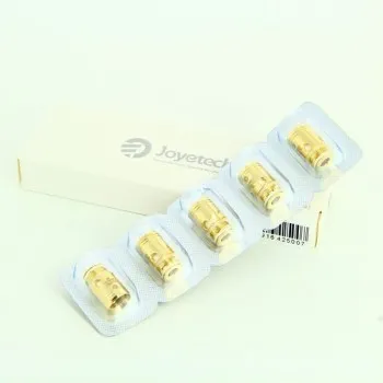 Joyetech — Pack de 5 resistances EX 0.5ohm gold Exceed Joyetech