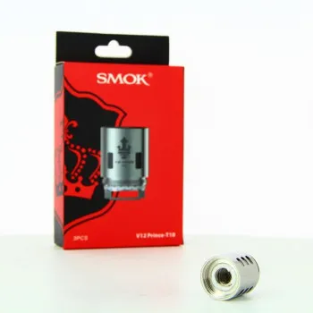 Smok — Pack de 3 resistances Q4 0.4ohm TFV12 Prince Smok