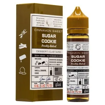 00mg — Sugar Cookie ZHC Mix Series Glas Vapor 50ml 00mg