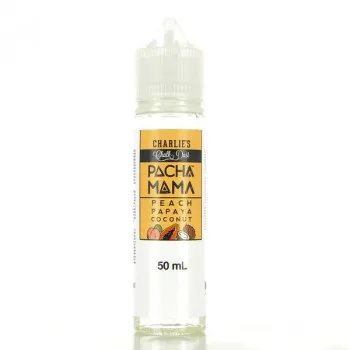 00mg — Peach Papaya Coconut Pachamama ZHC Mix Series Charlie s Chalk Dust 50ml 00mg