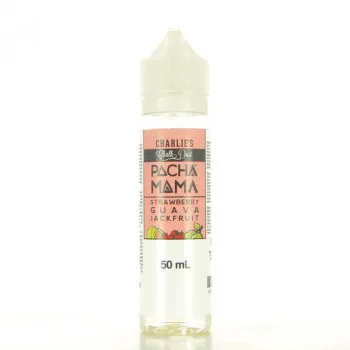 Strawberry Guava Jackfruit Pachamama ZHC Mix Series Charlie s Chalk Dust 50ml 00mg