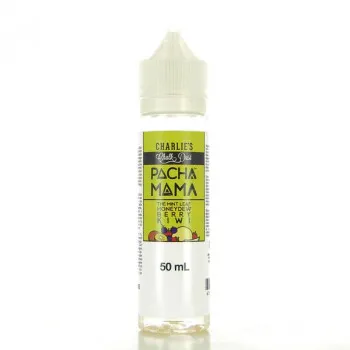 00mg — The Mint Leaf Honeydew Berry Kiwi Pachamama ZHC Mix Series Charlie s Chalk Dust 50ml 00mg