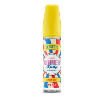 Dinner Lady — Lemon Tart ZHC Mix Series Dinner Lady 50ml 00mg