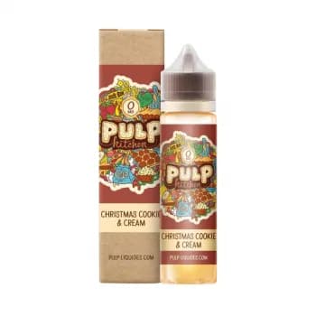 Pulp — Christmas Cookie and Cream Pulp Kitchen 50ml 00mg