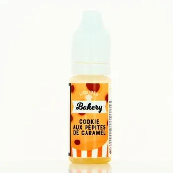 Liquideo — Cookie aux Pepites de Caramel Liquideo Bakery 10ml