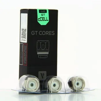 Vaporesso — Pack de 3 resistances GT CCELL / CCELL2 Vaporesso