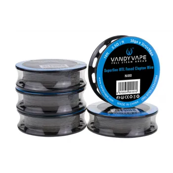 Superfine MTL Fused Clapton Wire VandyVape