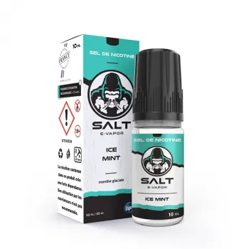 Ice Mint Salt E Vapor 10ml