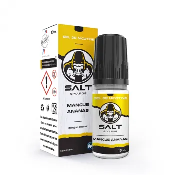 10ml — Mangue Ananas Salt E Vapor 10ml