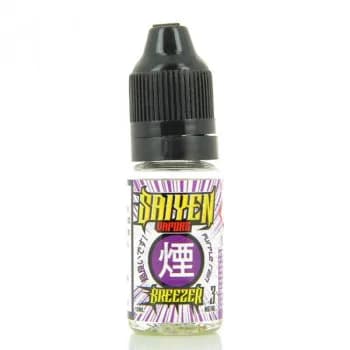 Breezer Saiyen Vapors 10ml
