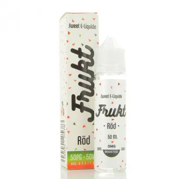 Rod Frukt 50ml 00mg