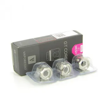 Vaporesso — Pack de 3 resistances GT Mesh Coil 0.18ohm Cascade/NRG Vaporesso