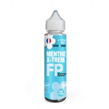 00mg — Menthe X-Trem 50/50 Flavour Power 50ml 00mg