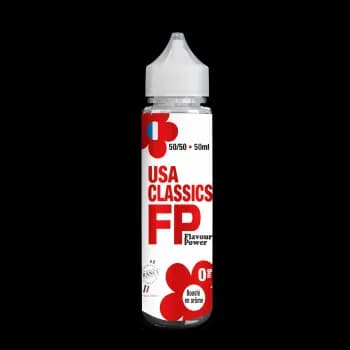 00mg — USA Classics 50/50 Flavour Power 50ml 00mg