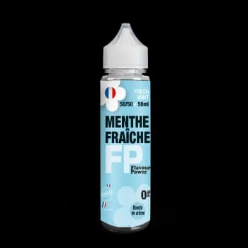 00mg — Menthe Fraiche 50/50 Flavour Power 50ml 00mg