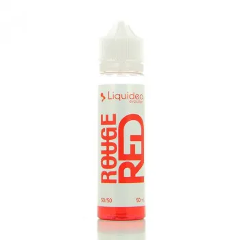 Liquideo — Rouge Liquideo Evolution 50ml 00mg