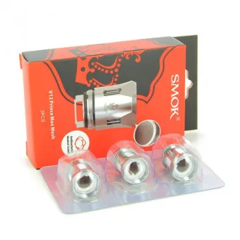 Smok — Pack de 3 resistances Max Mesh 0.17ohm TFV12 Prince Smoktech