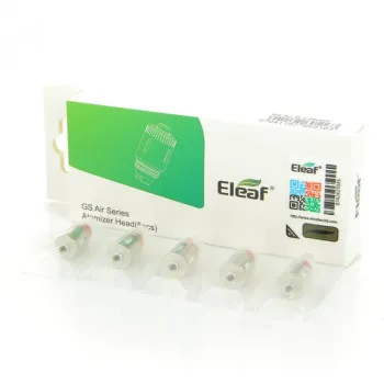 Eleaf — Pack de 5 resistances GS Air M 0.35ohm Eleaf