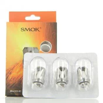 Smok — Pack de 3 Coils Baby V2 A1 SS Smok