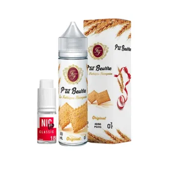Le P'tit Beurre Original LA Fabrique Française 50ml 00mg