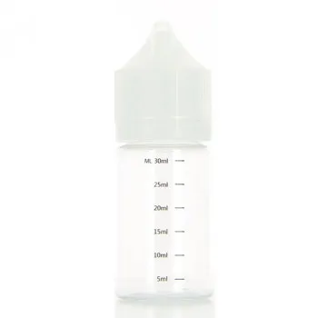 Fiole vide Chubby avec graduation 30ml Librapacking
