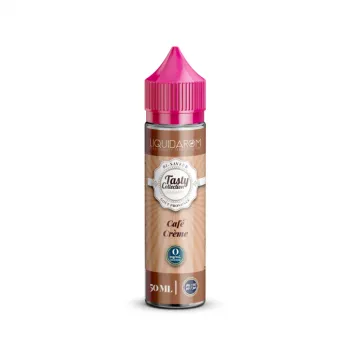 00mg — Café Crème Tasty Collection LIQUIDAROM 50ml 00mg