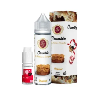 Crumble LA Fabrique Française 50ml 00mg
