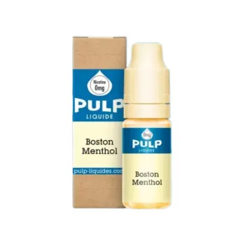 Pulp — Boston Menthol Pulp 10ml 00mg