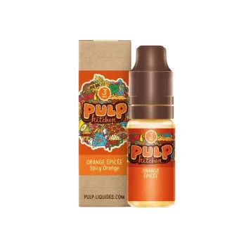 Pulp — Orange Epicée Pulp Kitchen 10ml