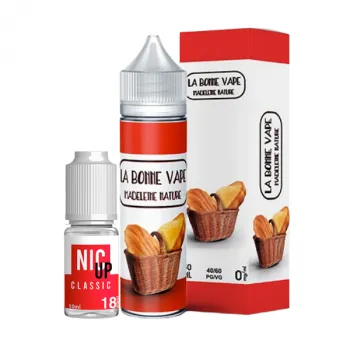 Madeleine Nature La Bonne Vape 50ml 00mg