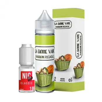 Madeleine Pistache La Bonne Vape 50ml 00mg