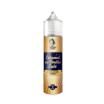 00mg — Caramel Au Beurre Salé Le Vapoteur Breton 50ml 00mg