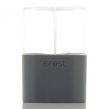 Efest — Boite 2 Accus 20700/21700 Transparent Efest