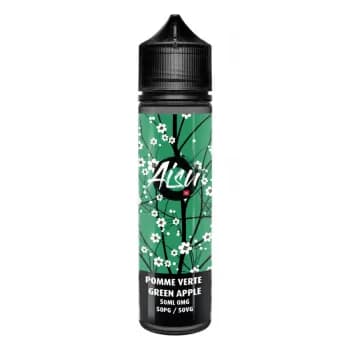 Green Apple Aisu Zap Juice 50ml 00mg