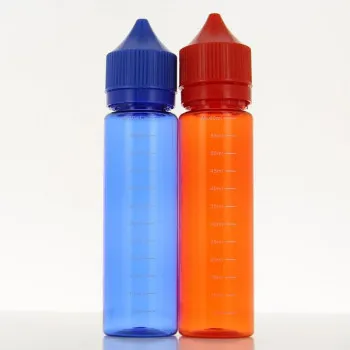 DIY'UP — Fiole vide Chubby avec graduation 60ml Noir DIY'UP