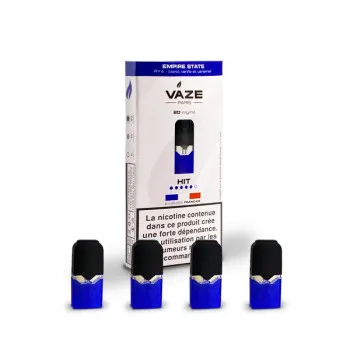 20mg) — Pack de 4 Pods de 0,75ml Empire State Vaze Vape 20mg