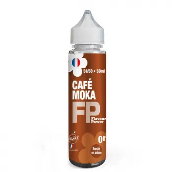 00mg — Café Moka 50/50 Flavour Power 50ml 00mg