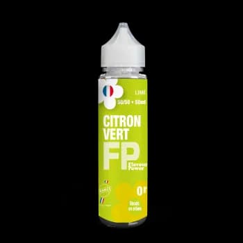 00mg — Citron Vert 50/50 Flavour Power 50ml 00mg