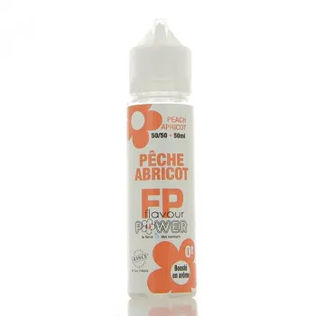00mg — Pêche Abricot 50/50 Flavour Power 50ml 00mg
