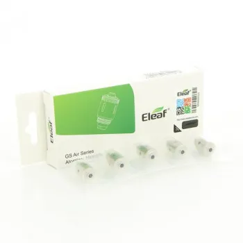 Eleaf — Pack de 5 résistances GSAir S 1.6ohm Eleaf