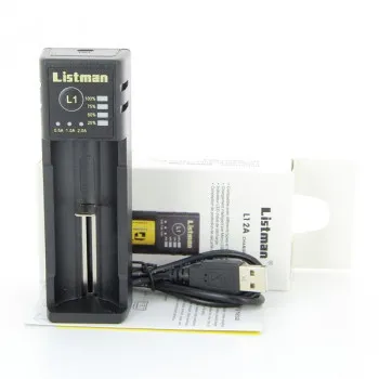 Listman — Chargeur L1 2A Fast Charger Listman