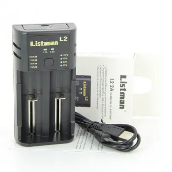 Listman — Chargeur L2 2A Fast Charger Listman