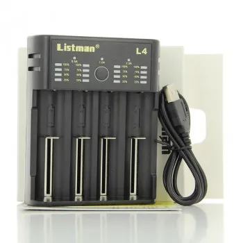 Listman — Chargeur L4 2A Fast Charger Listman